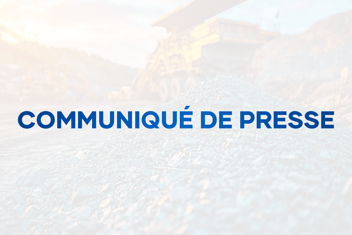 COMMUNIQUÉ DE PRESSE