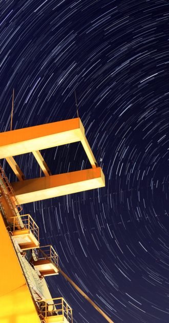 《仰望星空》——机关生技部 黄凯 摄 《仰望星空》——机关生技部 黄凯 摄